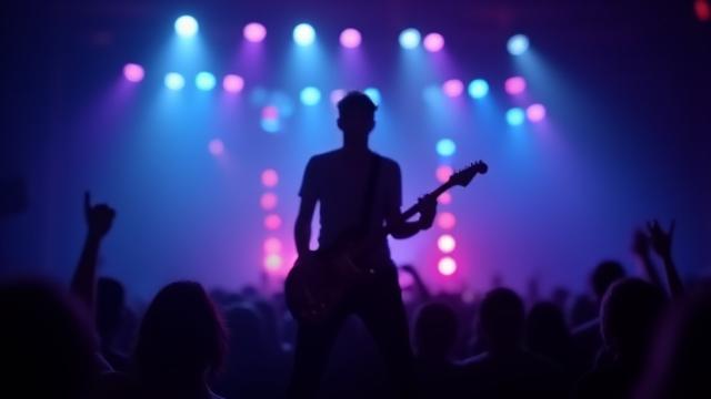 Dynamic videography of a live music concert
